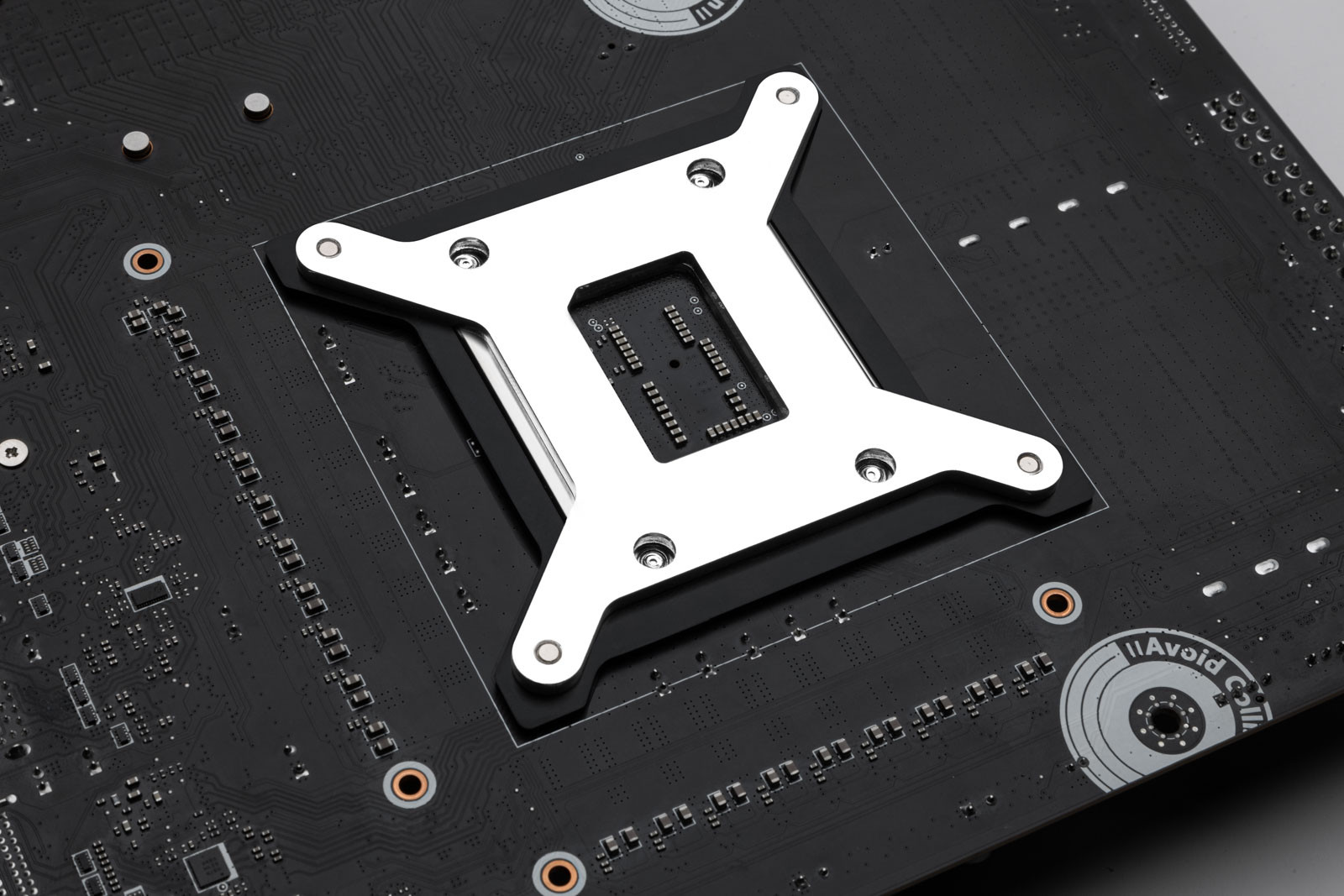 Задна планка за дънна платка EK-Quantum Velocity Backplate - LGA1700