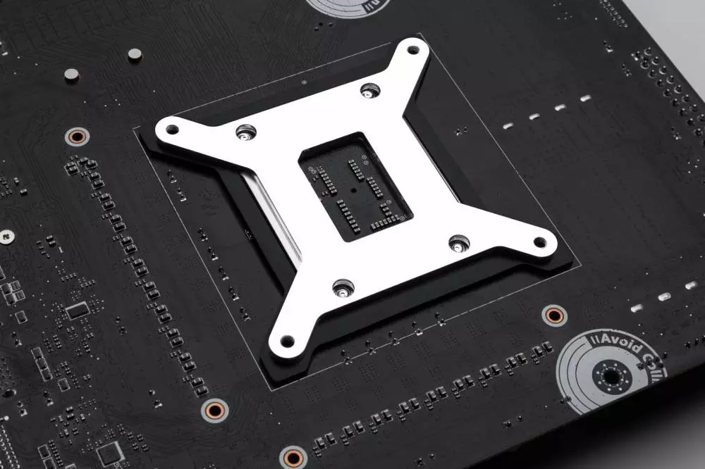 Задна планка за дънна платка EK-Quantum Velocity Backplate - LGA1700