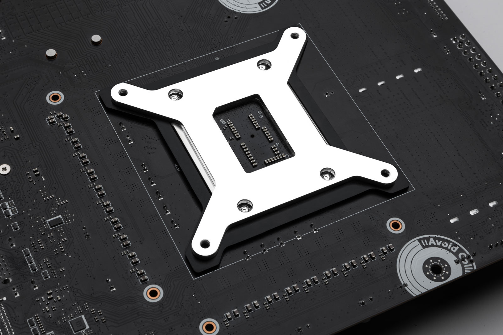 Задна планка за дънна платка EK-Quantum Velocity Backplate - LGA1700