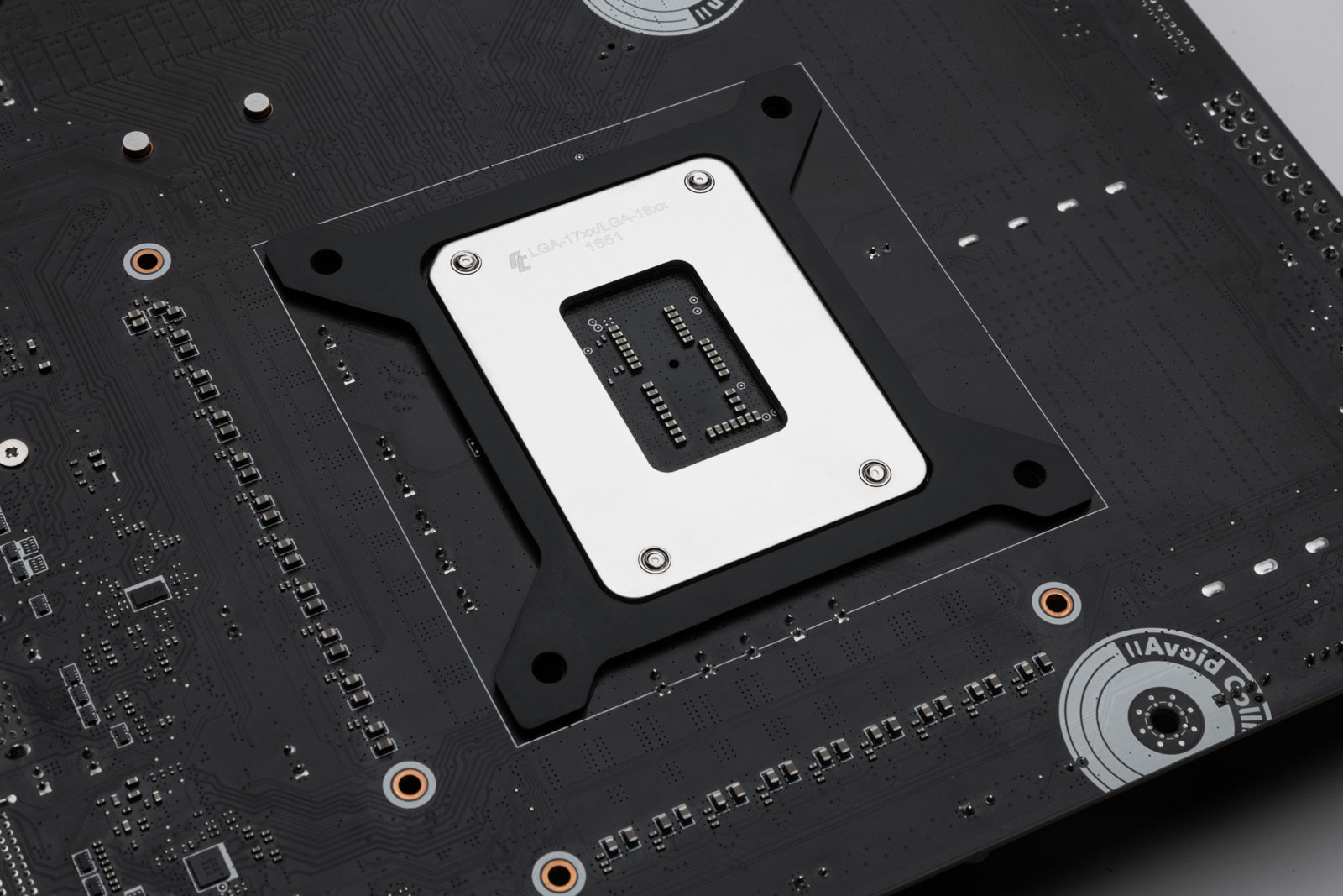 Задна планка за дънна платка EK-Quantum Velocity Backplate - LGA1700