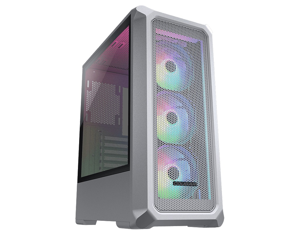 Кутия COUGAR Archon 2 Mesh RGB White Mid-Tower Case - CG385CC500002