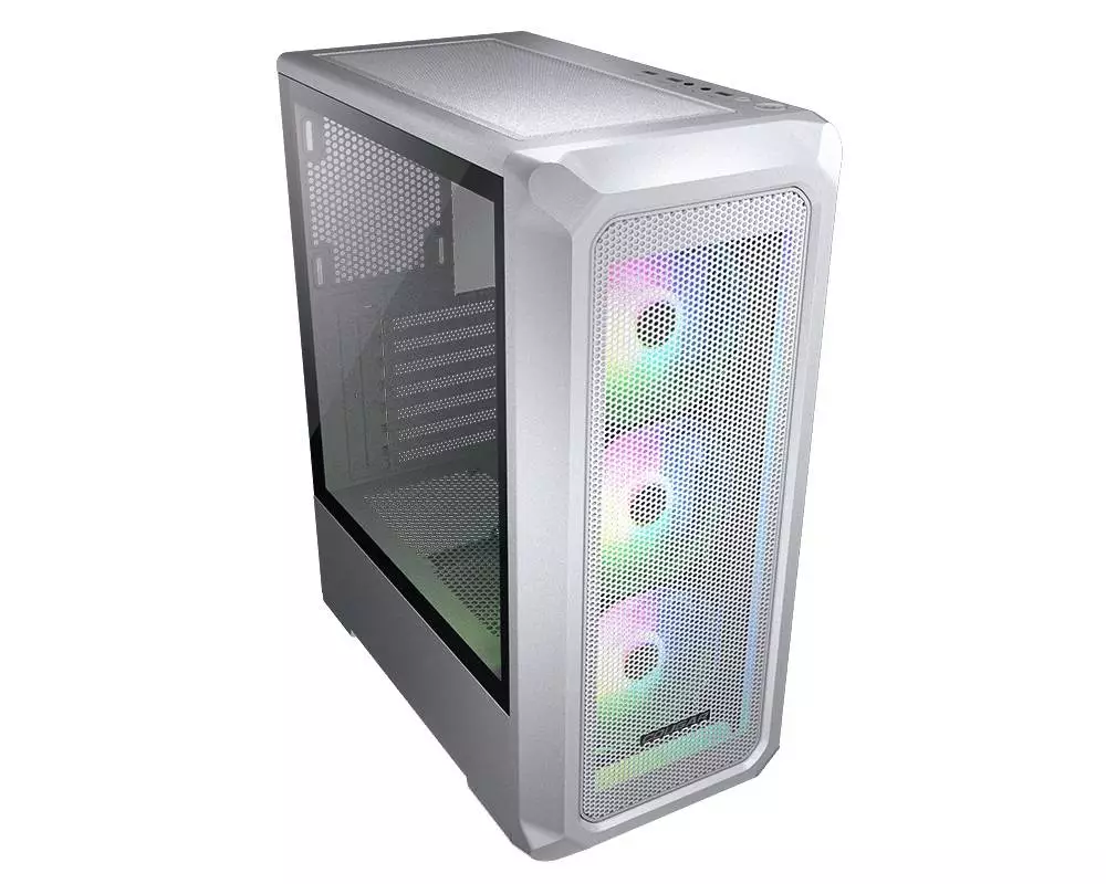 Кутия COUGAR Archon 2 Mesh RGB White Mid-Tower Case - CG385CC500002