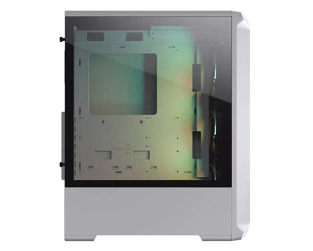 Кутия COUGAR Archon 2 Mesh RGB White Mid-Tower Case - CG385CC500002