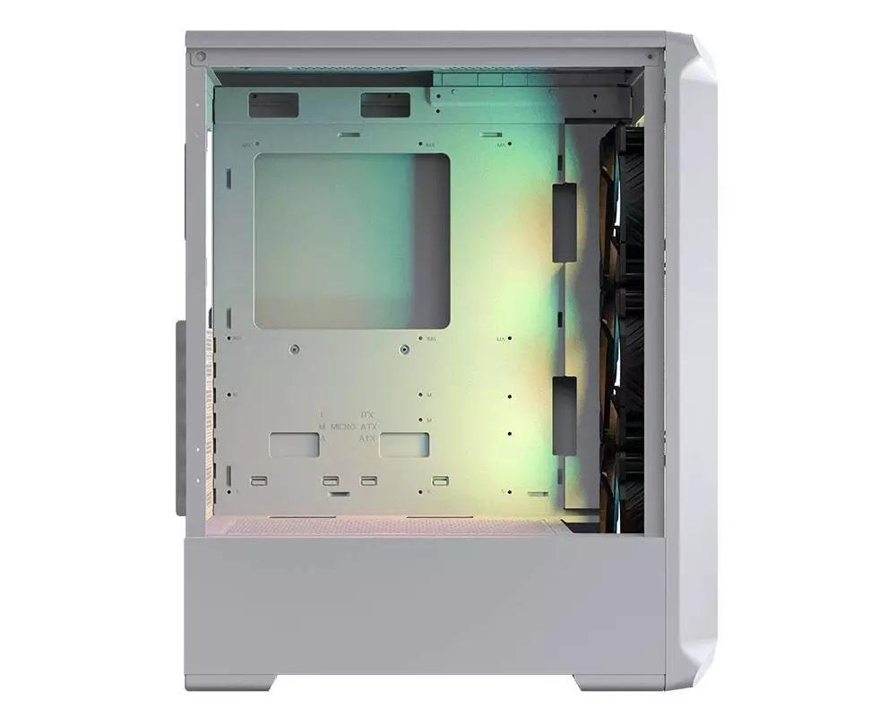 Кутия COUGAR Archon 2 Mesh RGB White Mid-Tower Case - CG385CC500002