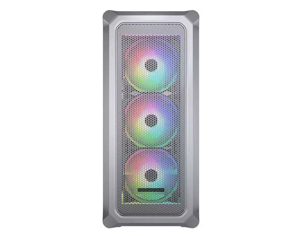 Кутия COUGAR Archon 2 Mesh RGB White Mid-Tower Case - CG385CC500002