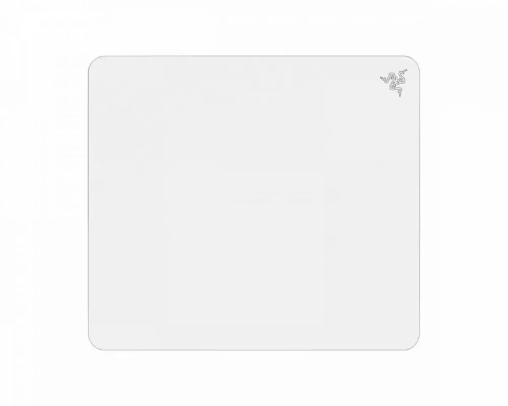 Геймърски пад Razer Atlas White, Glass gaming mousepad - RZ02-04890200-R3M1