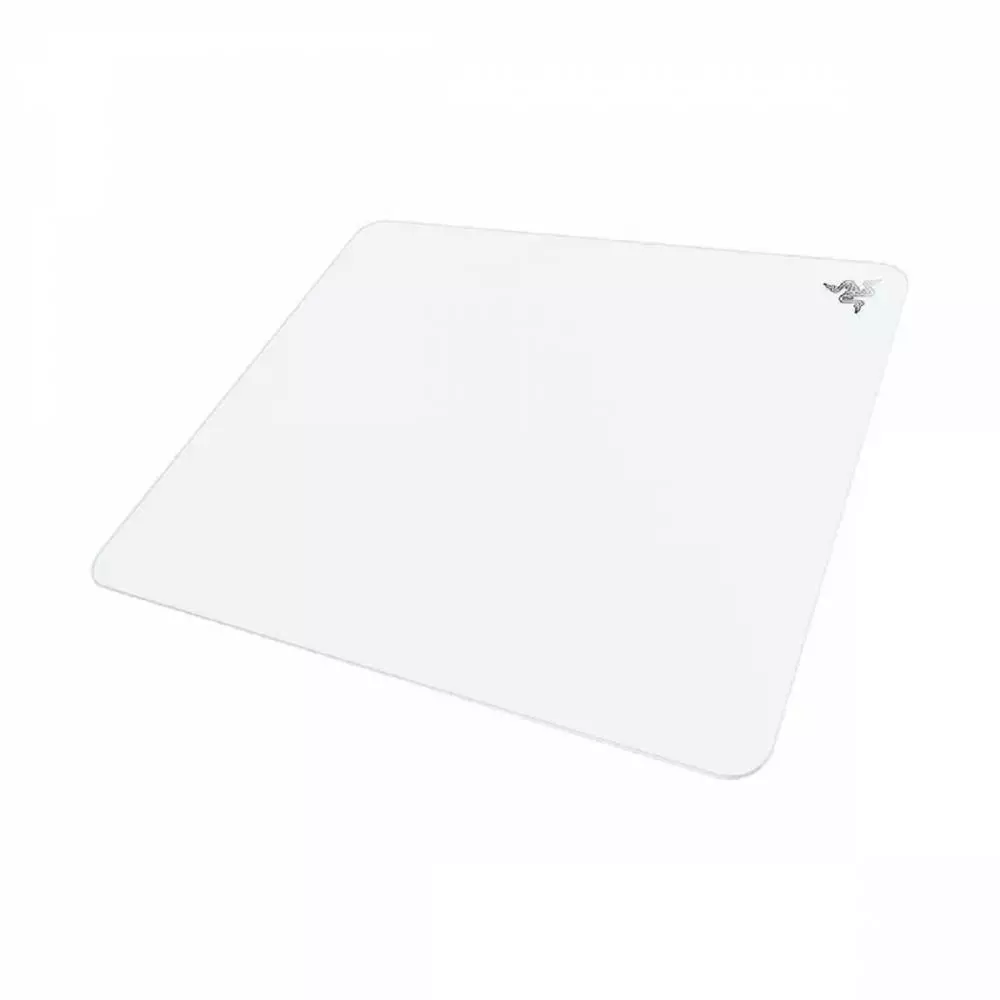 Геймърски пад Razer Atlas White, Glass gaming mousepad - RZ02-04890200-R3M1
