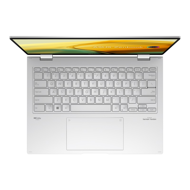 Лаптоп ASUS ZenBook UP3404VA-OLED-KN731X - 90NB10E3-M00510