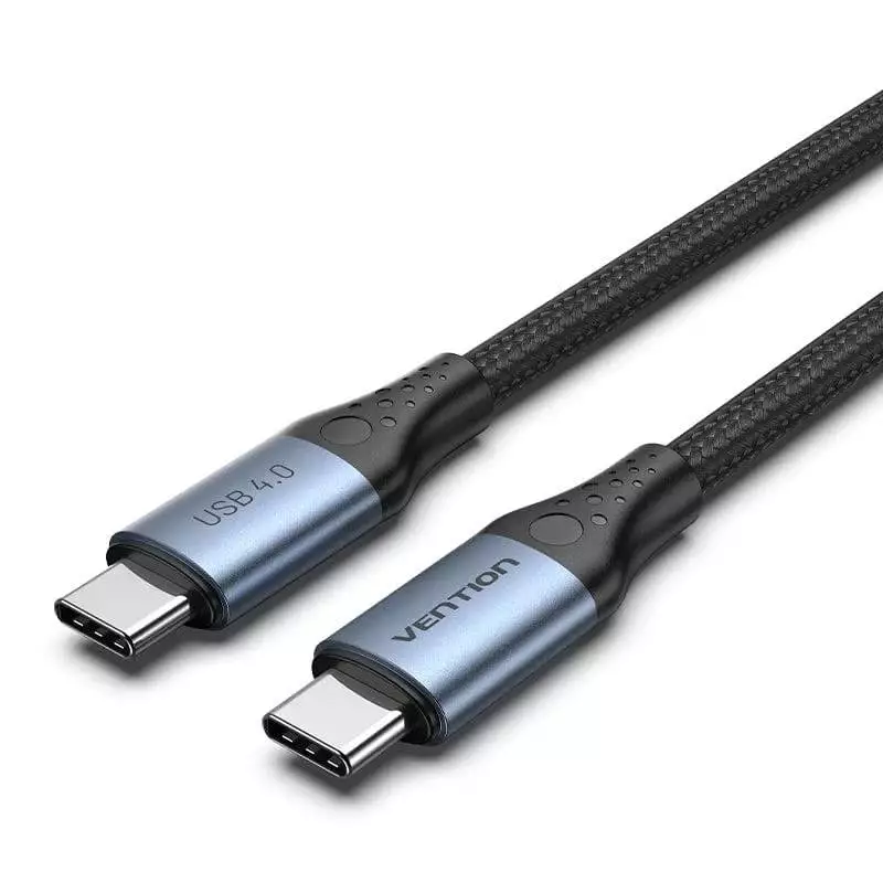 Vention Kabel USB4.0 Type-C/Type-C 40Gbps, 240W 1m - TAVHF