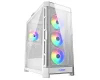 Кутия COUGAR DUOFACE PRO RGB White Mid-Tower