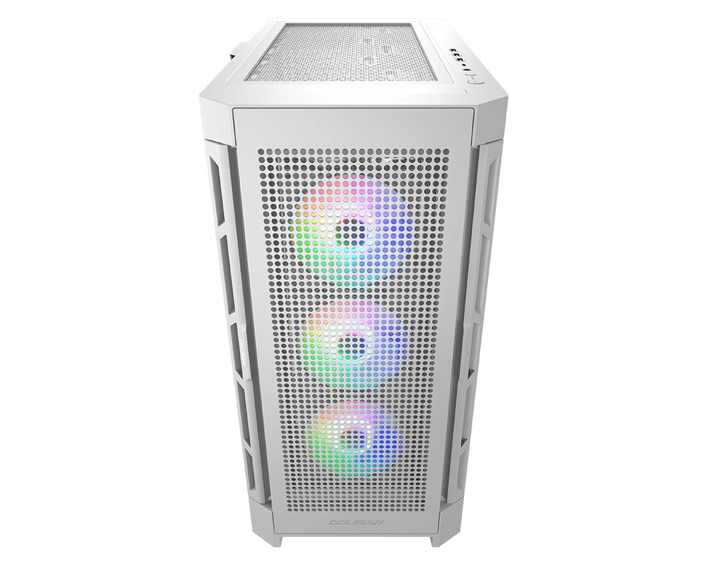 Кутия COUGAR DUOFACE PRO RGB White Mid-Tower