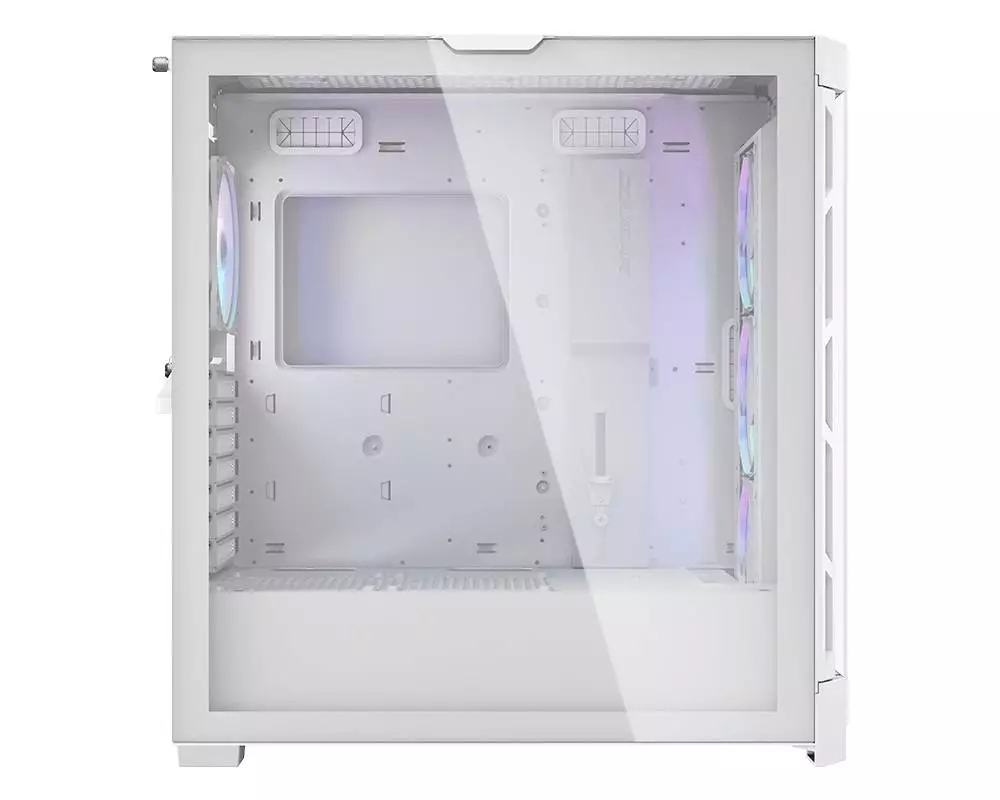 Кутия COUGAR DUOFACE PRO RGB White Mid-Tower