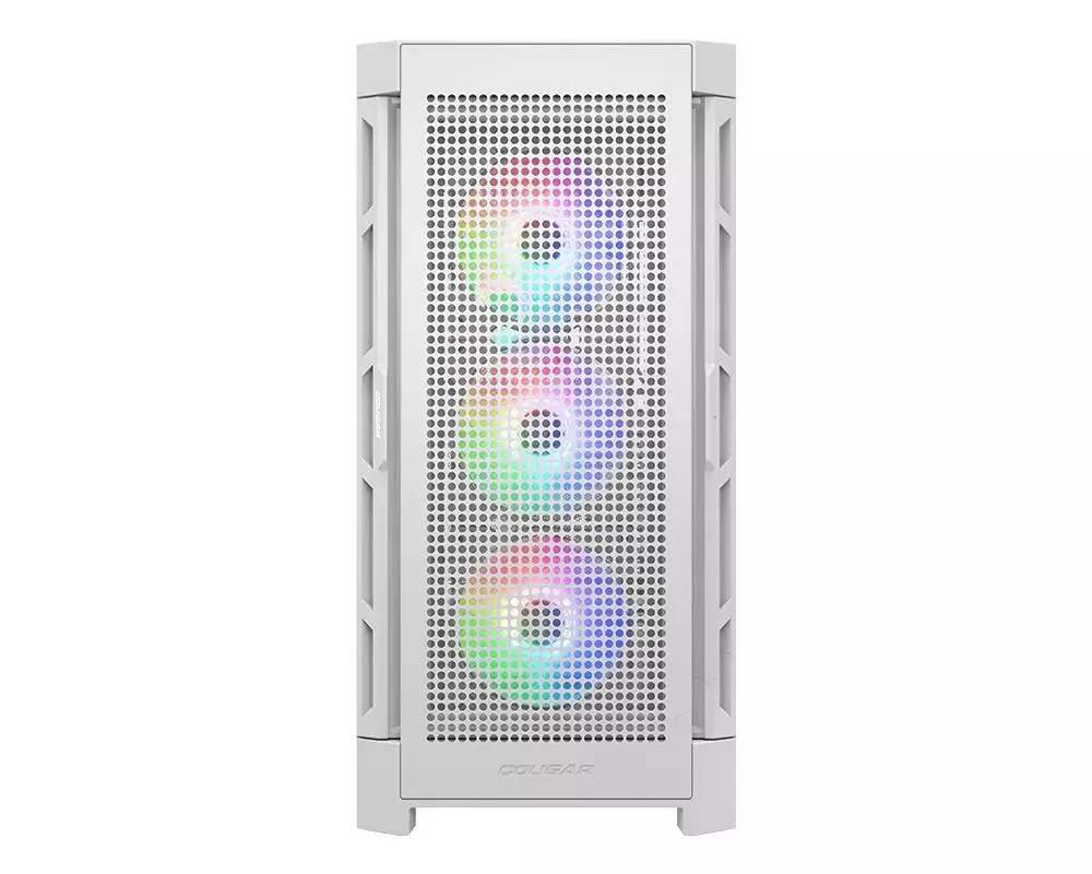 Кутия COUGAR DUOFACE PRO RGB White Mid-Tower
