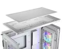 Кутия COUGAR DUOFACE PRO RGB White Mid-Tower