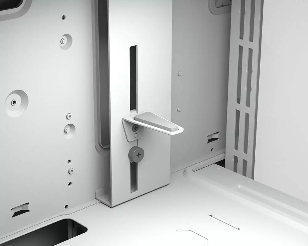 Кутия COUGAR DUOFACE PRO RGB White Mid-Tower