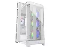 Кутия COUGAR DUOFACE PRO RGB White Mid-Tower