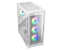 Кутия COUGAR DUOFACE PRO RGB White Mid-Tower