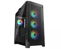Кутия COUGAR DUOFACE PRO RGB Black Mid-Tower