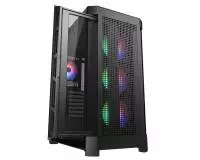 Кутия COUGAR DUOFACE PRO RGB Black Mid-Tower