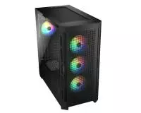 Кутия COUGAR DUOFACE PRO RGB Black Mid-Tower