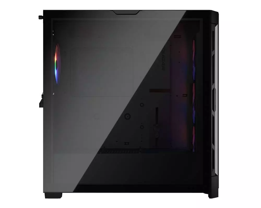 Кутия COUGAR DUOFACE PRO RGB Black Mid-Tower