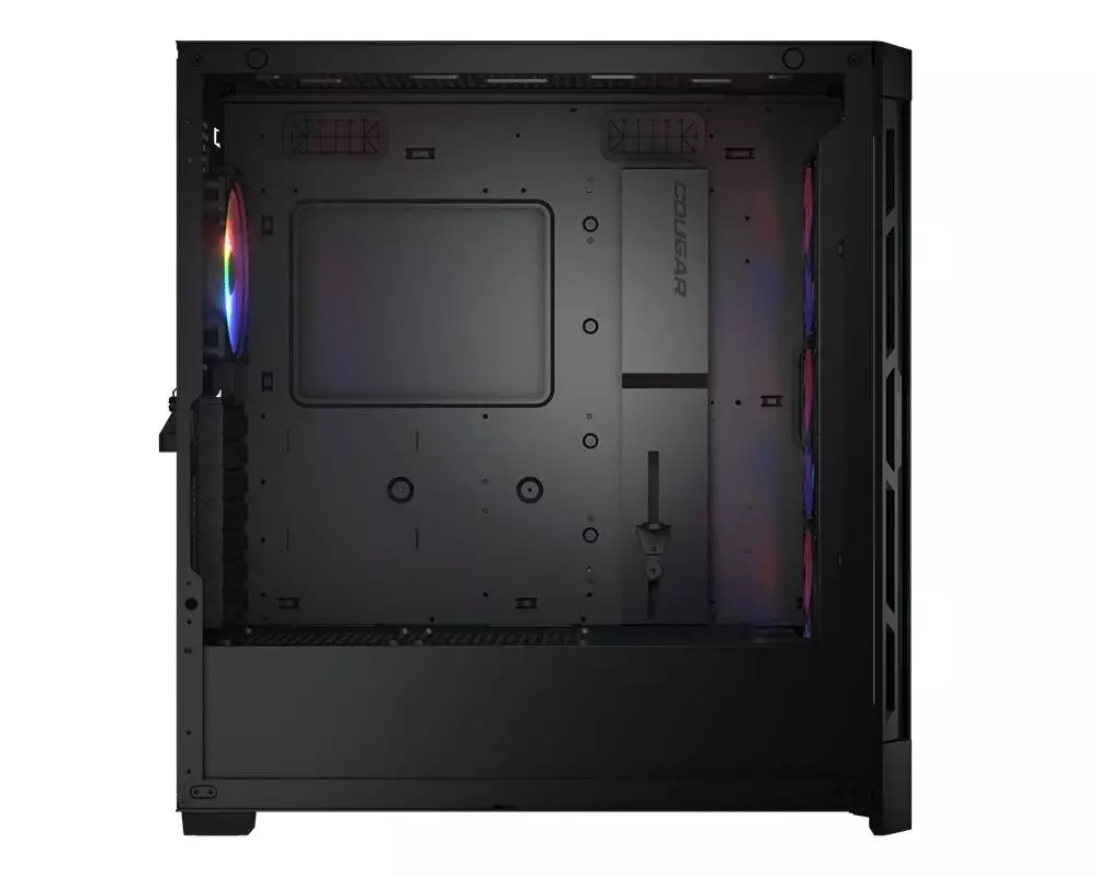 Кутия COUGAR DUOFACE PRO RGB Black Mid-Tower