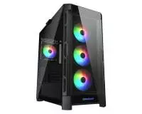 Кутия COUGAR DUOFACE PRO RGB Black Mid-Tower