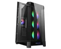 Кутия COUGAR DUOFACE PRO RGB Black Mid-Tower