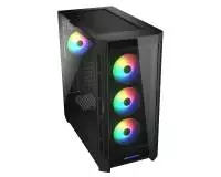 Кутия COUGAR DUOFACE PRO RGB Black Mid-Tower