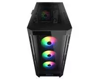 Кутия COUGAR DUOFACE PRO RGB Black Mid-Tower