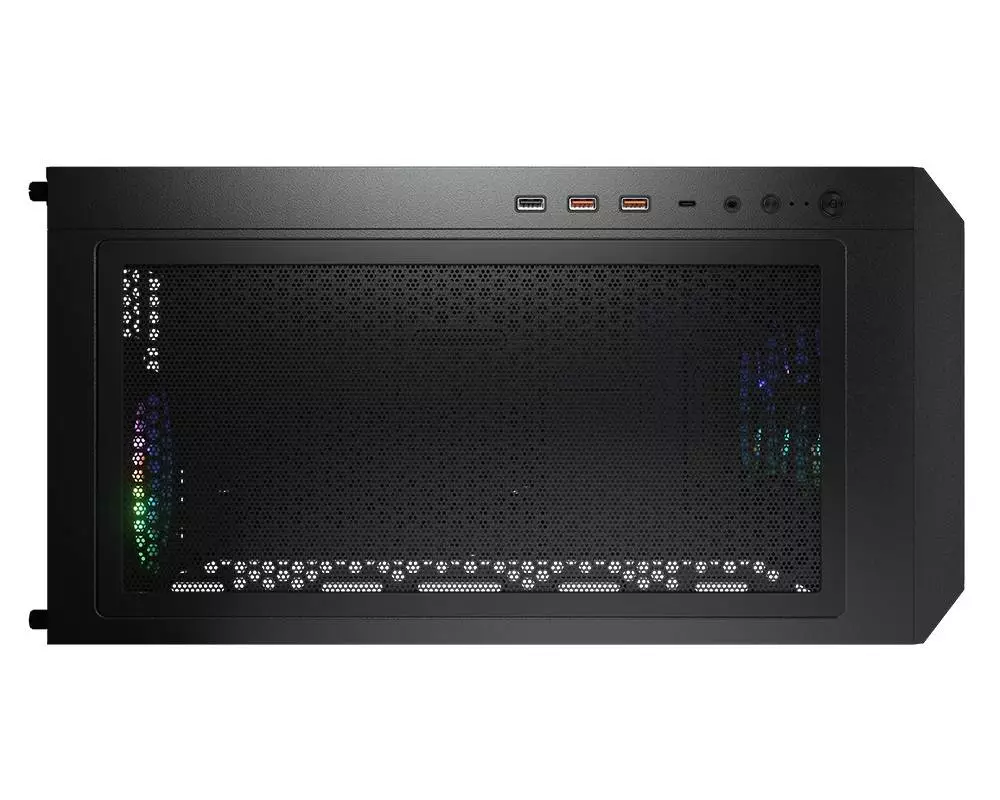 Кутия COUGAR DUOFACE PRO RGB Black Mid-Tower