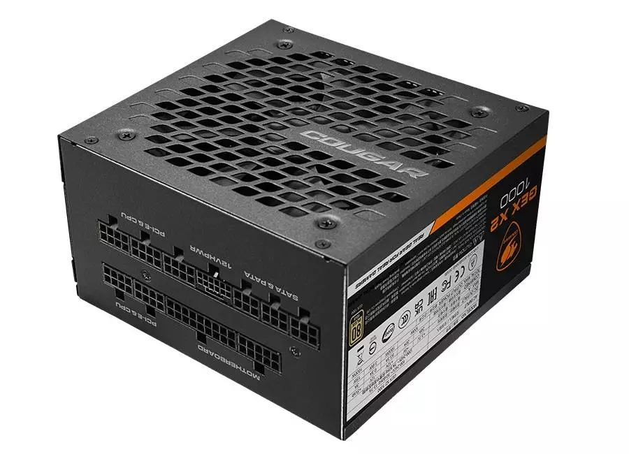 Захранване COUGAR GEX X2 1000 (1000W) 80 Plus Gold PSU ATX 3.0 PCIe 5.0