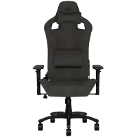 Геймърски стол CORSAIR T3 RUSH Fabric Gaming Chair - Charcoal -  CF-9010029-WW