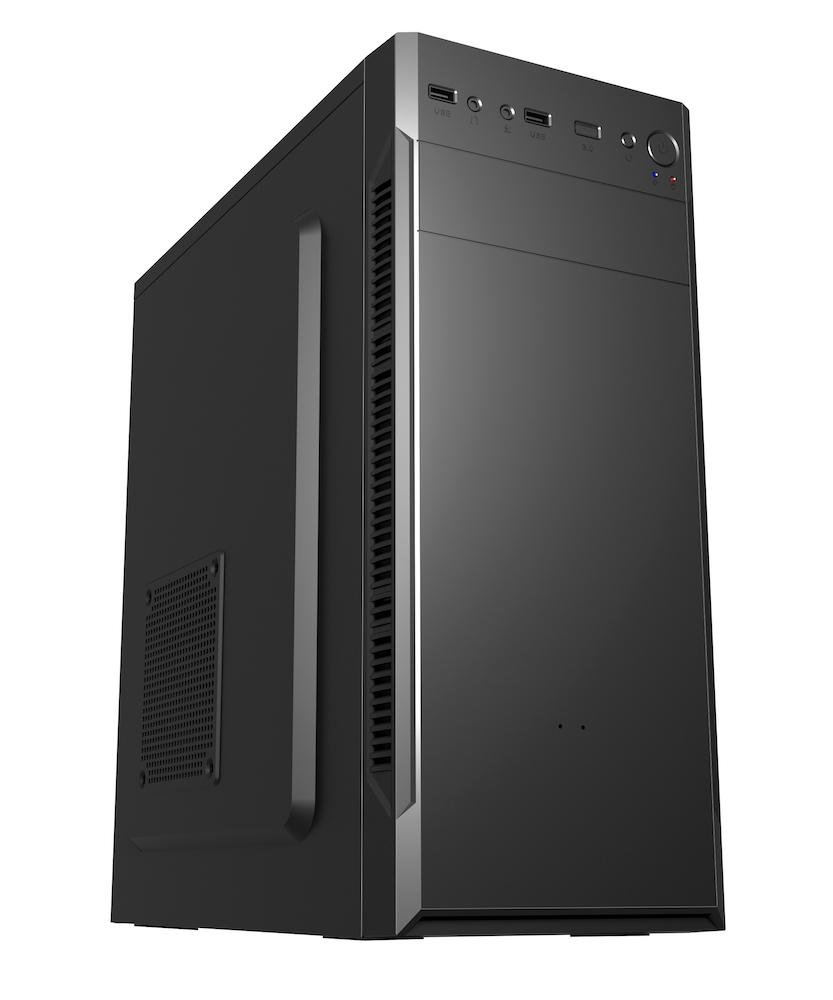 Кутия FSP Group CMT 160 Black ATX Mid-Tower - POC0000157