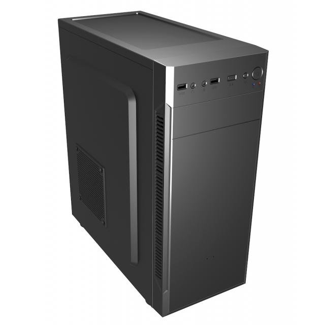 Кутия FSP Group CMT 160 Black ATX Mid-Tower - POC0000157