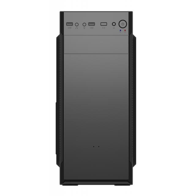 Кутия FSP Group CMT 160 Black ATX Mid-Tower - POC0000157