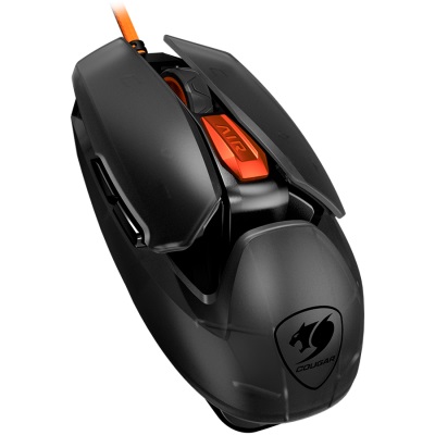 Геймърска мишка COUGAR AirBlader Tournament (Black) Gaming Mouse, PixArt PAW3399 Optical