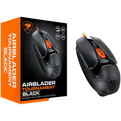 Геймърска мишка COUGAR AirBlader Tournament (Black) Gaming Mouse, PixArt PAW3399 Optical
