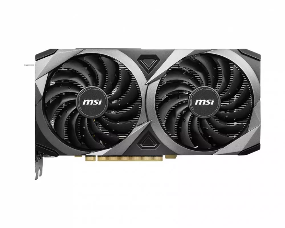 Видео карта MSI GeForce RTX 3060 Ti VENTUS 2X 8GD6X OC - 912-V505-086