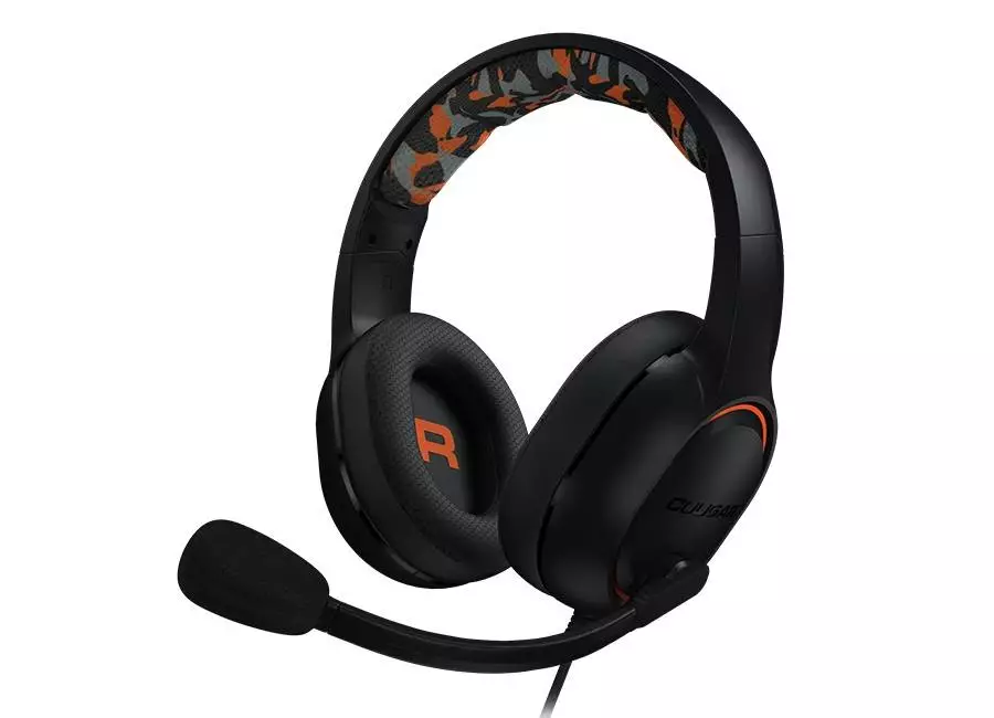 Auriculares gamer COUGAR DIVE Gaming Headset, 50mm Complex Diaphragm Driver