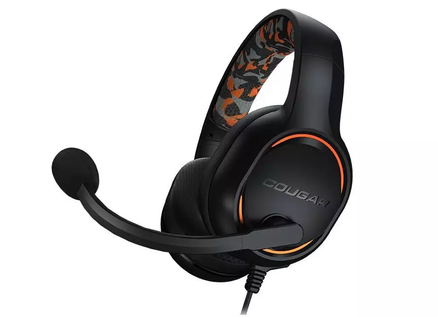 Геймърски слушалки COUGAR DIVE Gaming Headset, 50mm Complex Diaphragm Driver