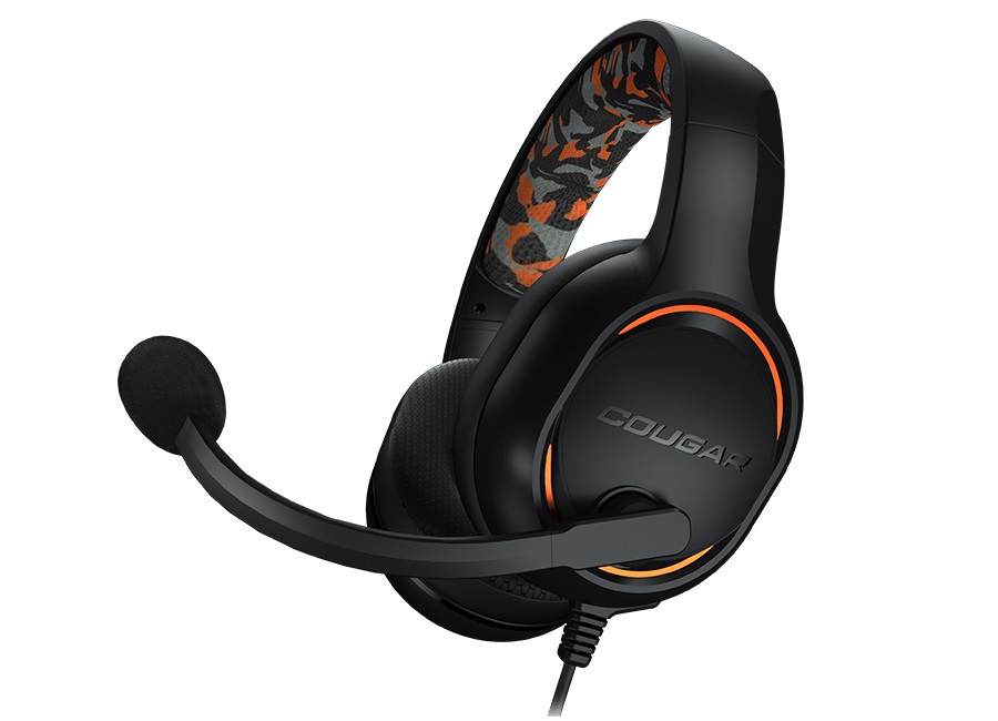 Геймърски слушалки COUGAR DIVE Gaming Headset, 50mm Complex Diaphragm Driver
