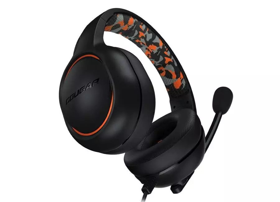 Геймърски слушалки COUGAR DIVE Gaming Headset, 50mm Complex Diaphragm Driver