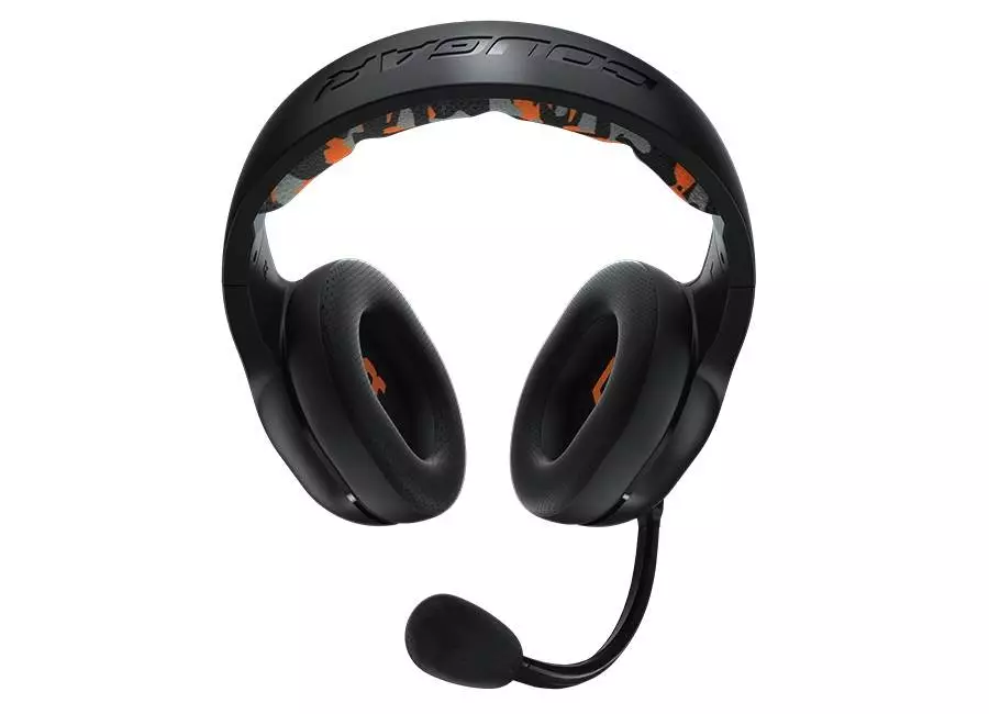 Геймърски слушалки COUGAR DIVE Gaming Headset, 50mm Complex Diaphragm Driver