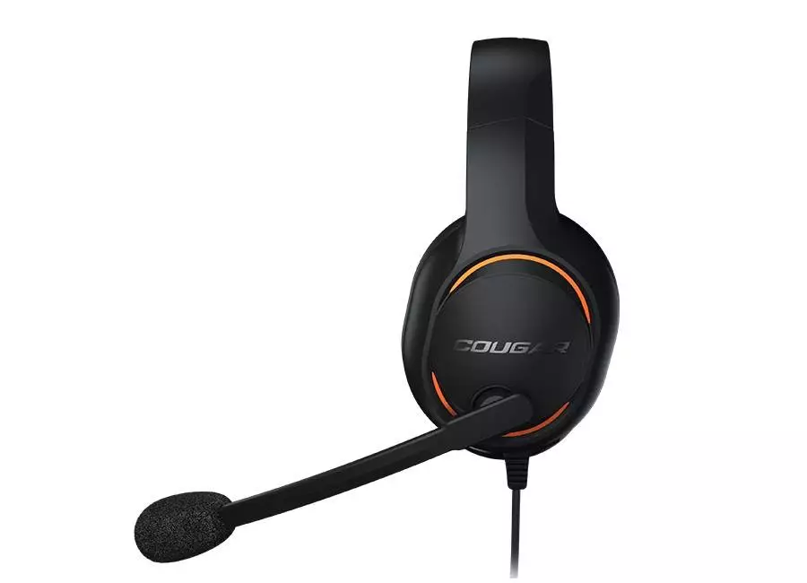 Геймърски слушалки COUGAR DIVE Gaming Headset, 50mm Complex Diaphragm Driver
