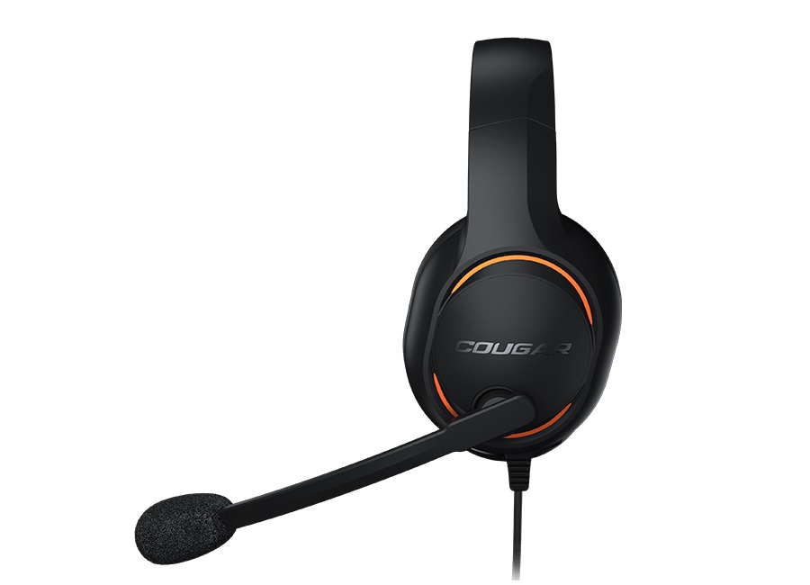 Геймърски слушалки COUGAR DIVE Gaming Headset, 50mm Complex Diaphragm Driver