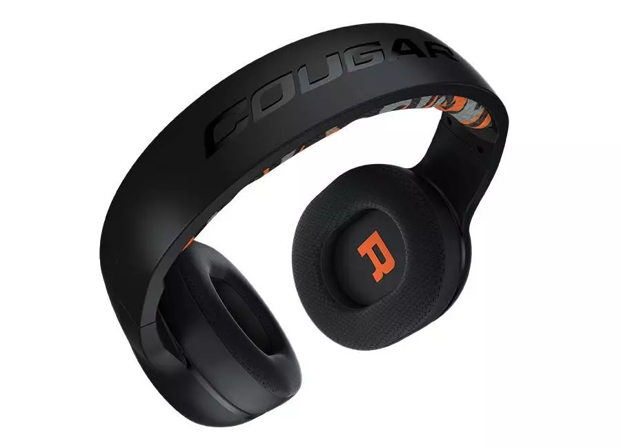 Геймърски слушалки COUGAR DIVE Gaming Headset, 50mm Complex Diaphragm Driver