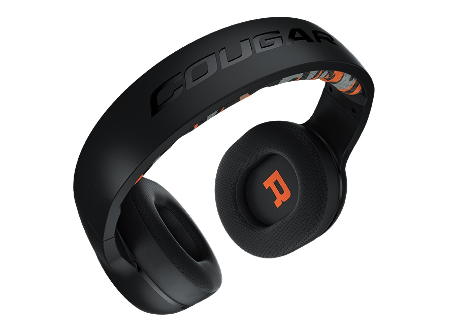 Геймърски слушалки COUGAR DIVE Gaming Headset, 50mm Complex Diaphragm Driver