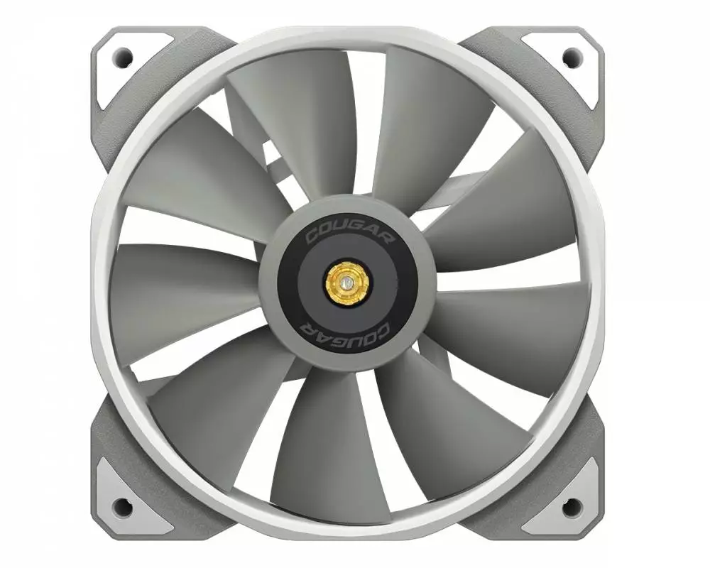 Вентилятор COUGAR MHP 120 White (3 Fan Pack), 120mm 4-pin PWM fan