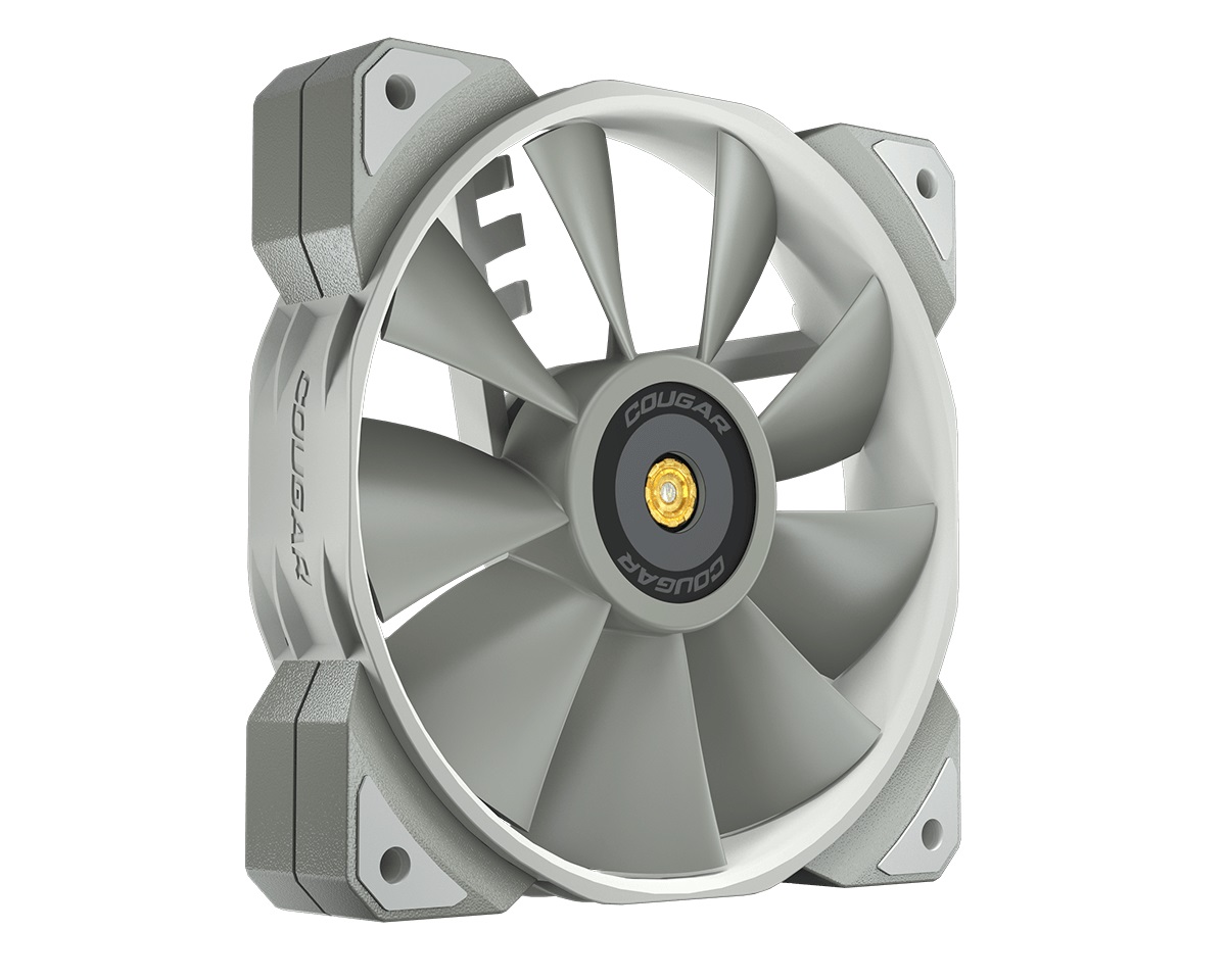Вентилатор COUGAR MHP 120 White (3 Fan Pack), 120mm 4-pin PWM fan